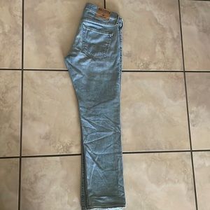 Mans blue Jeans Pants